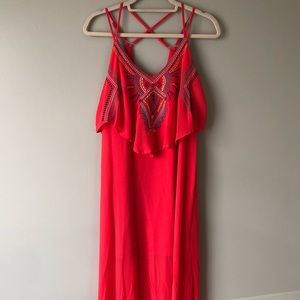 Target maxi dress
